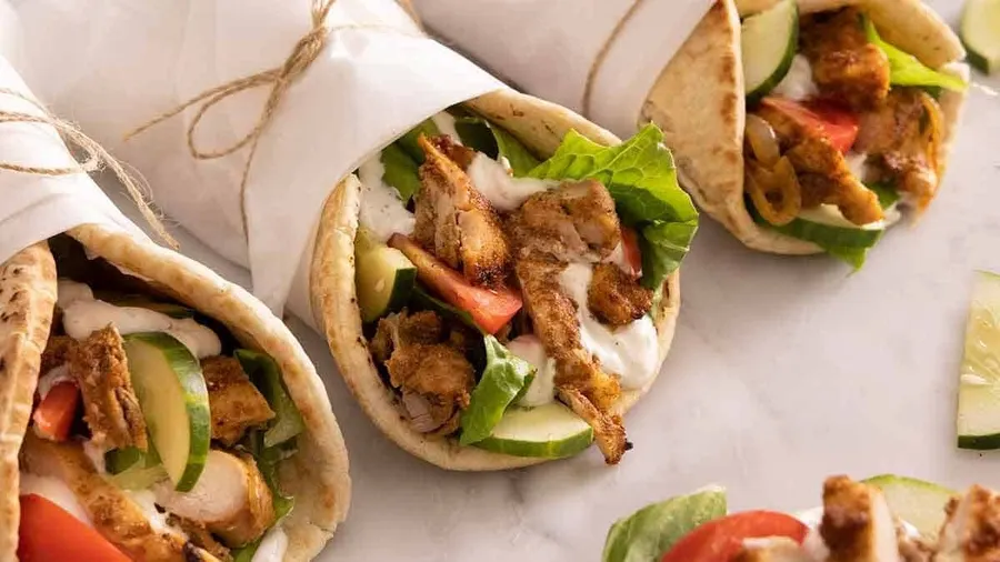 Shawarma from Gorkhali King Shawarma