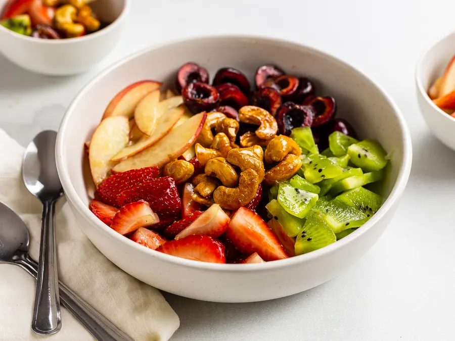 Fruit Salad with Dry Fruits from Fruitopia
