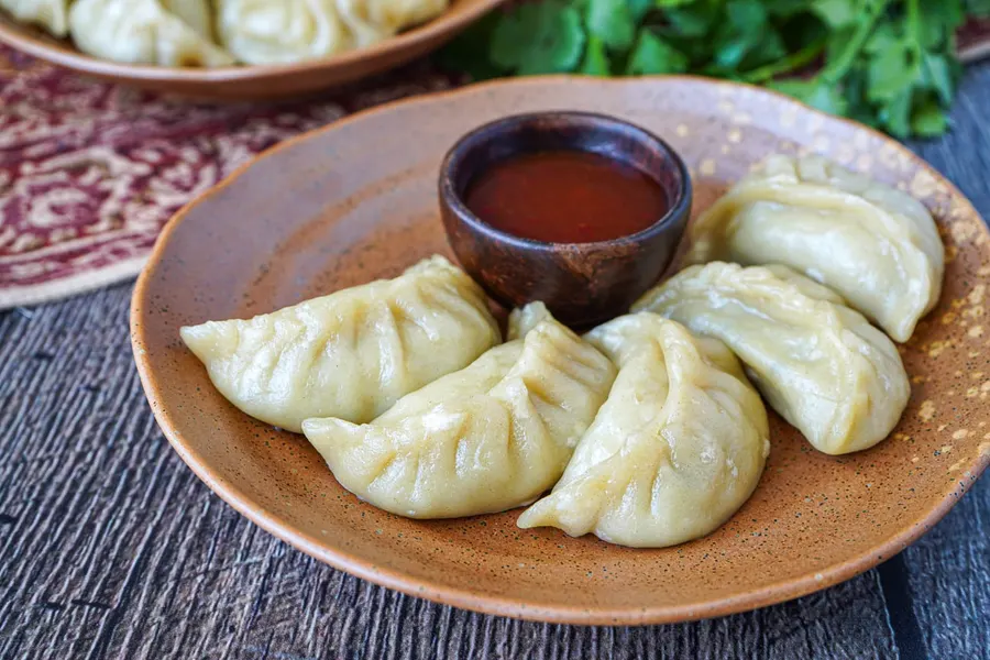 Veg Momo from Momo Choila