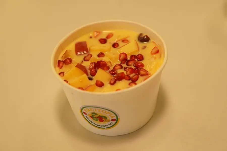 Fruit Custard from Fruitopia