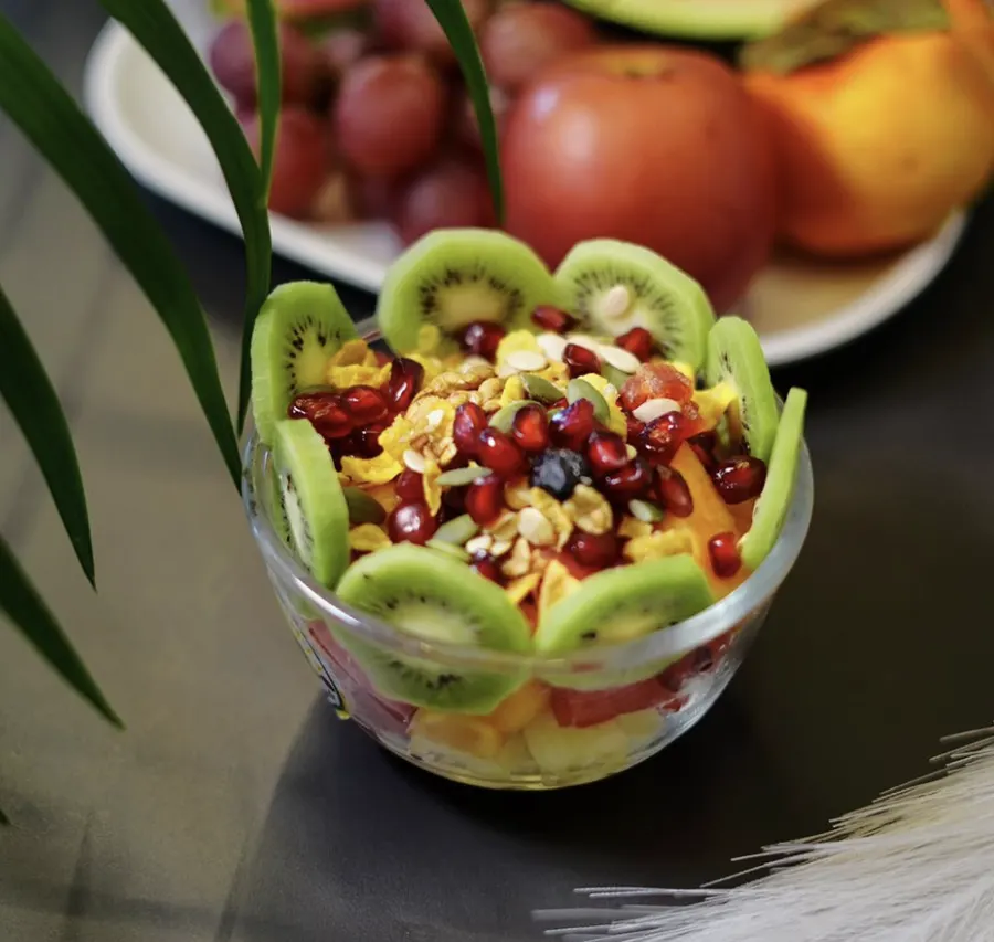 Fruit Salad with Honey from Fruitopia