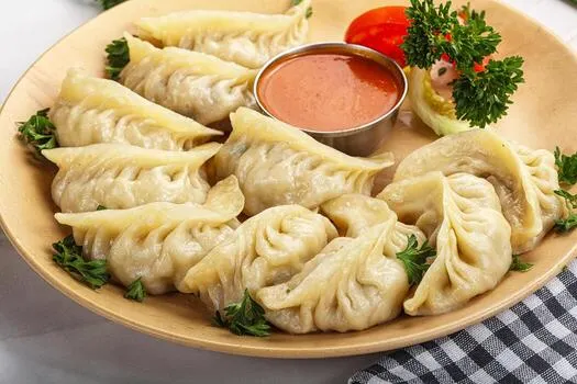 Chicken Momo from Momo Choila
