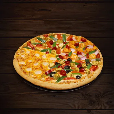 Super Cheese Feast Pizza from Pizza Ghar