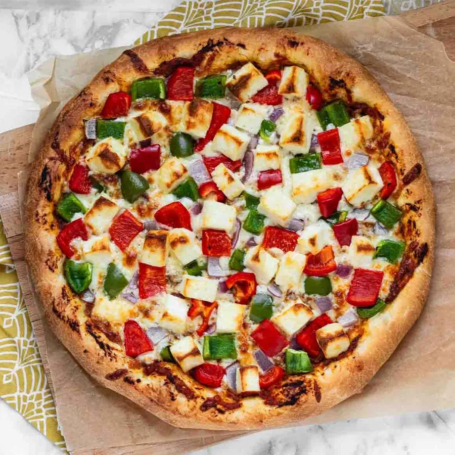 Paneer Mix Feast Pizza from Pizza Ghar