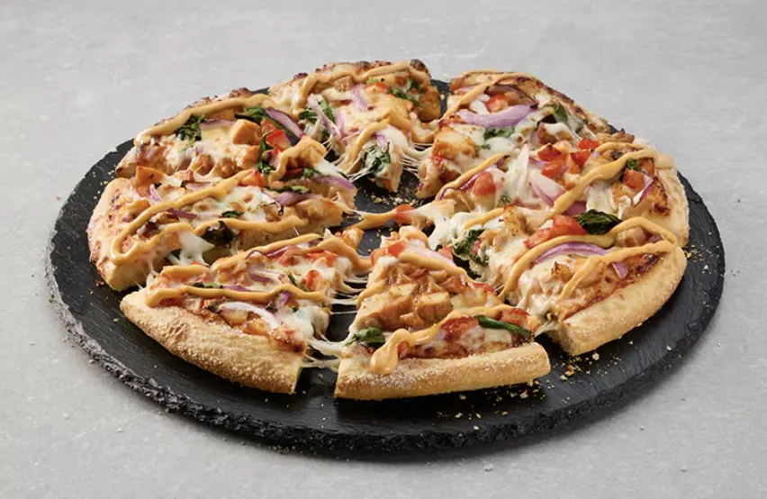 Peri-Peri Chicken Pizza from Pizza Ghar