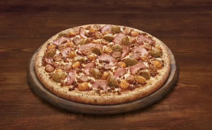 Chicken Lovers Feast Pizza from Pizza Ghar
