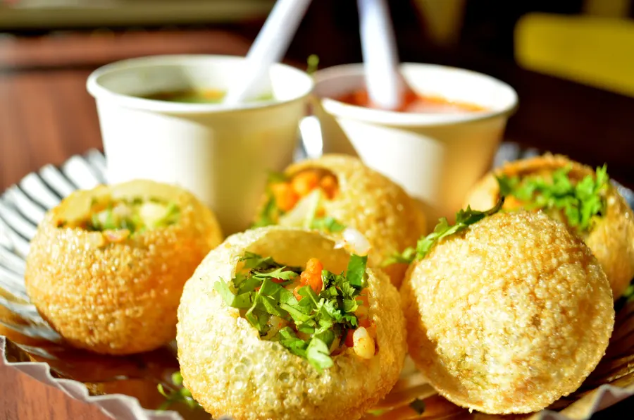 Paani Puri (10 piece) from Mitho Ghar