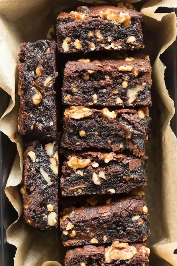 Walnut Brownie from Fruitopia