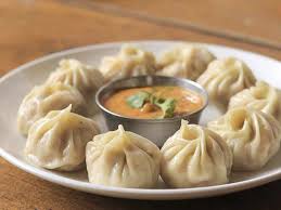 Chicken Steamed Momo from Kathmandu Buff Mo:Mo