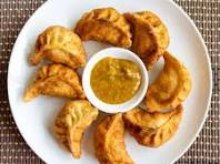 Chicken Fried Momo from Kathmandu Buff Mo:Mo