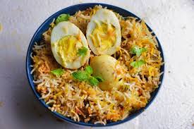 Egg Biryani from Kolkata Biryani House