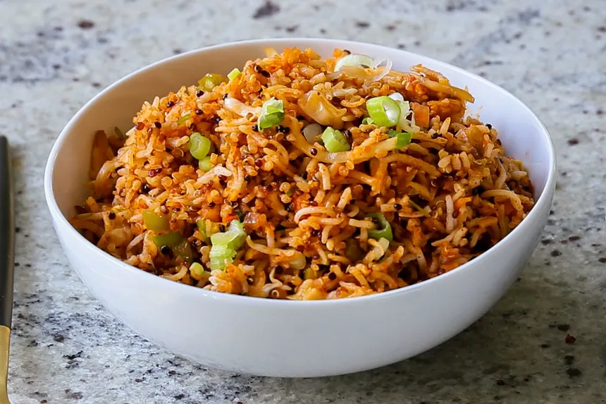 Schezwan Fried Rice from Kalpa
