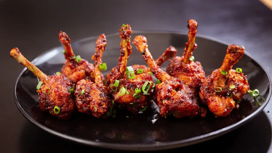 Chicken Lollipop from Malingo Sekuwa Ghar