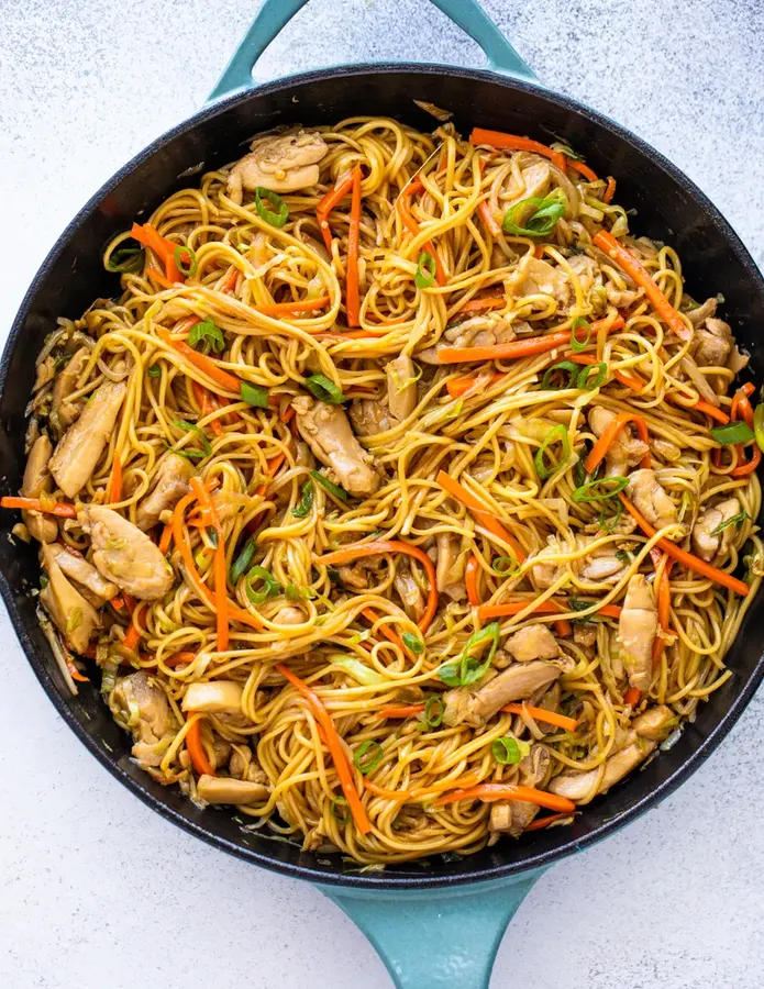 Chowmein from Malingo Sekuwa Ghar