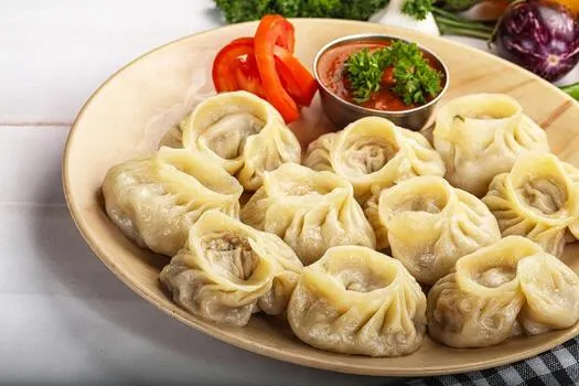 Veg Steam Momo from Kalpa