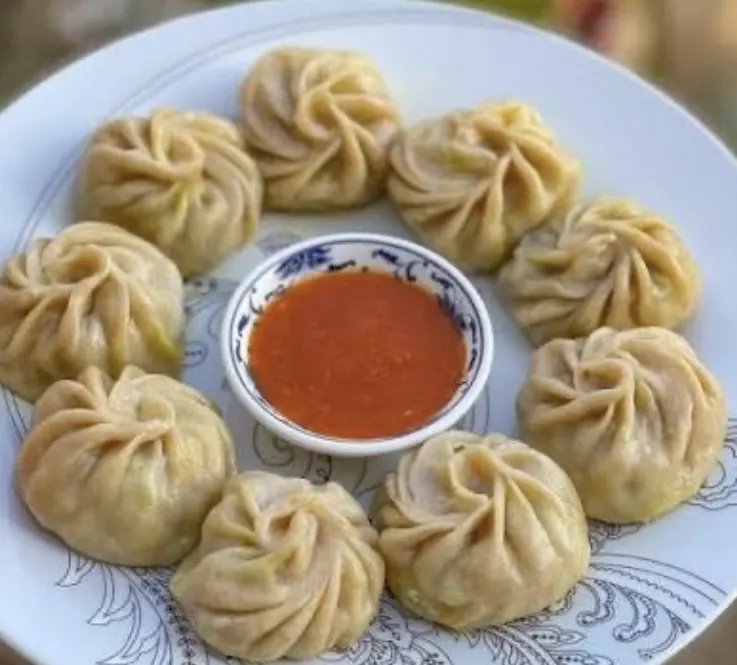 Chicken momo from Gorkhali King Shawarma