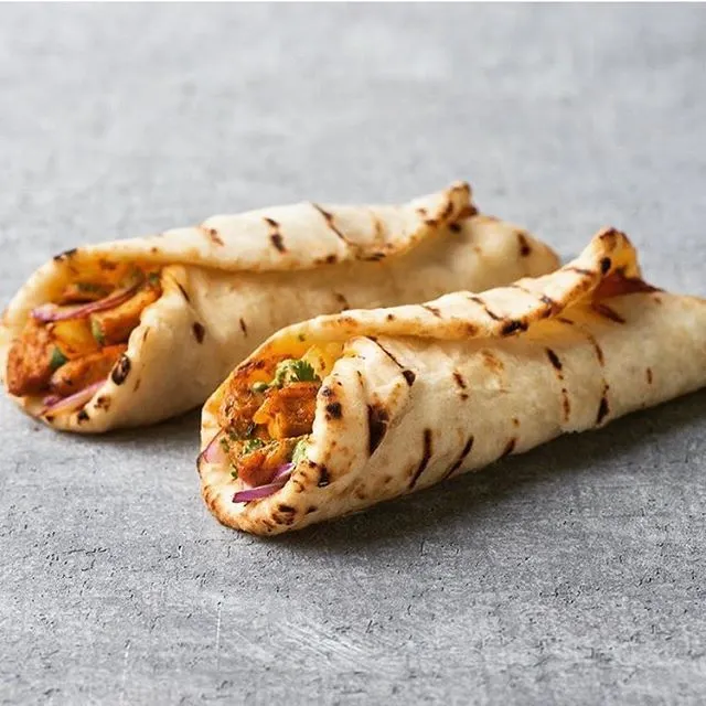 Chicken Tikka Roll from Hello Burger