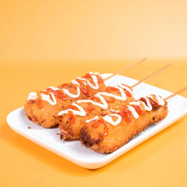 Classic Corn Dog from Hello Burger