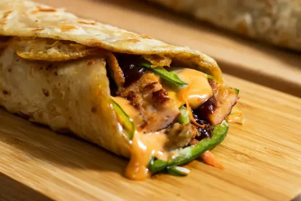 Cheese Chicken Roll from Hello Burger