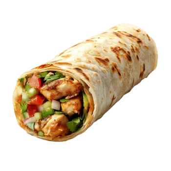 H.B Spicy Chicken Roll from Hello Burger