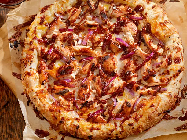 BBQ Chicken Pizza from Hello Burger