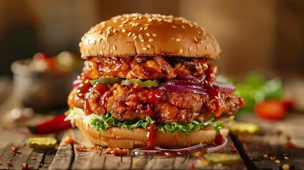 H.B. Spicy from Hello Burger