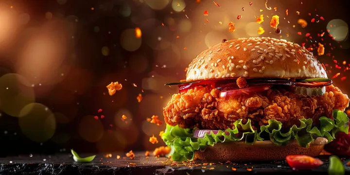 KFC Burger from Hello Burger