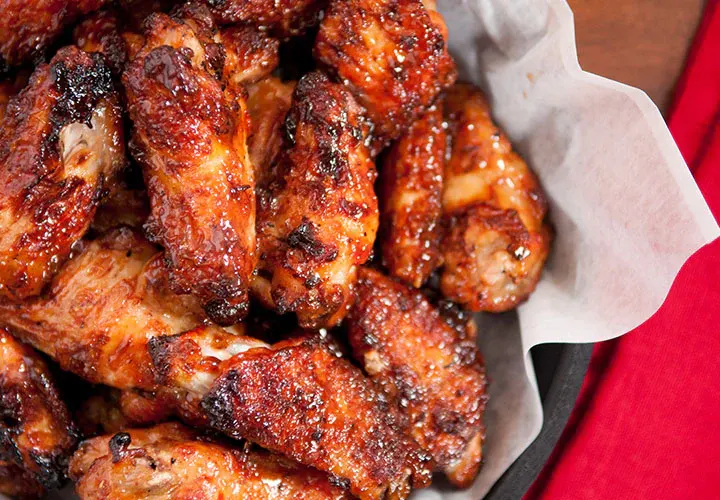 Hot-chilli wings from Antim Bikalpa