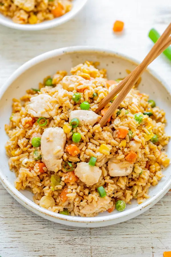 Chicken Fried Rice from Antim Bikalpa