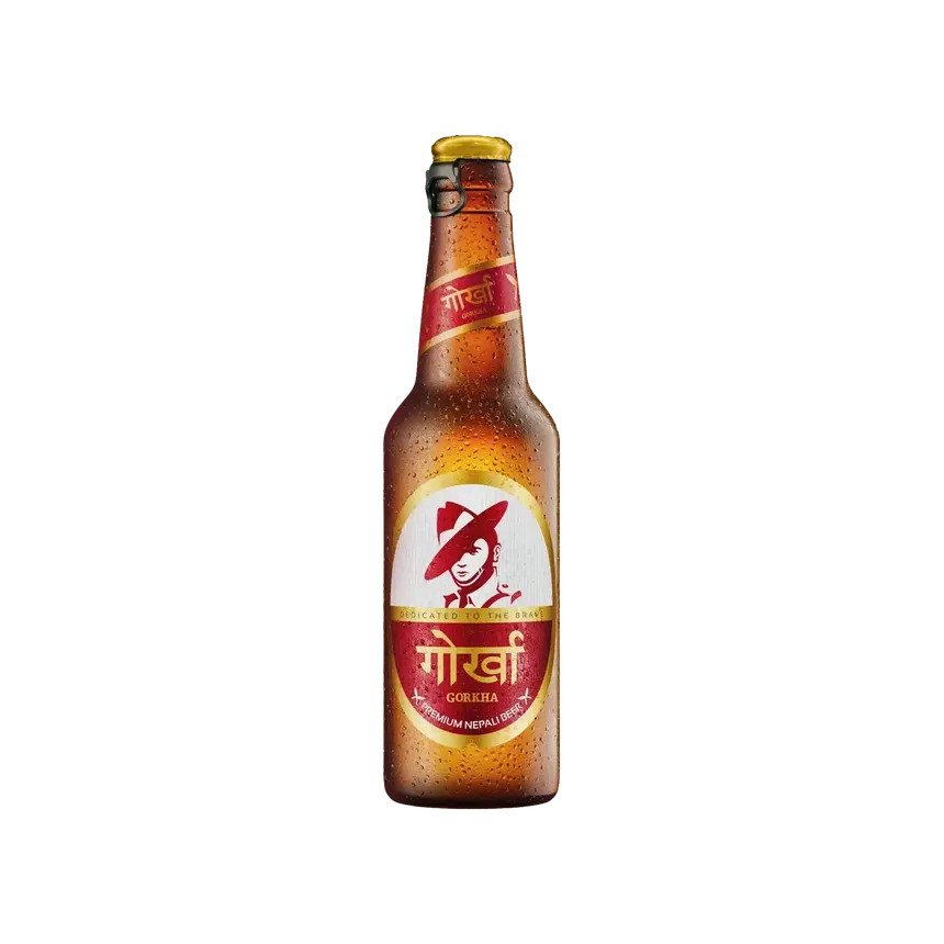 Gorkha beer from Antim Bikalpa