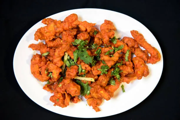 Chicken pakoda from Hangout 'De cafe