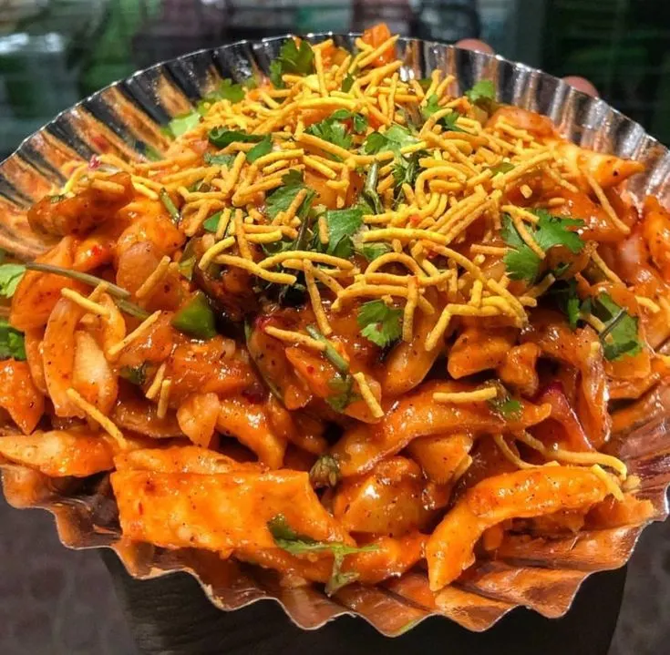 Alu Nimki Chatpate from Mitho Ghar