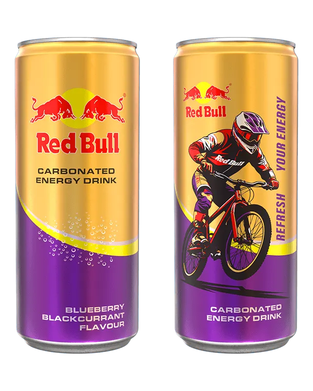 Red Bull Energy Drink from Gorkhali King Shawarma