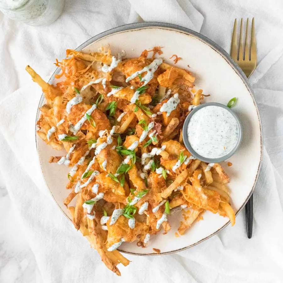 Loaded Fries from Konkret Space