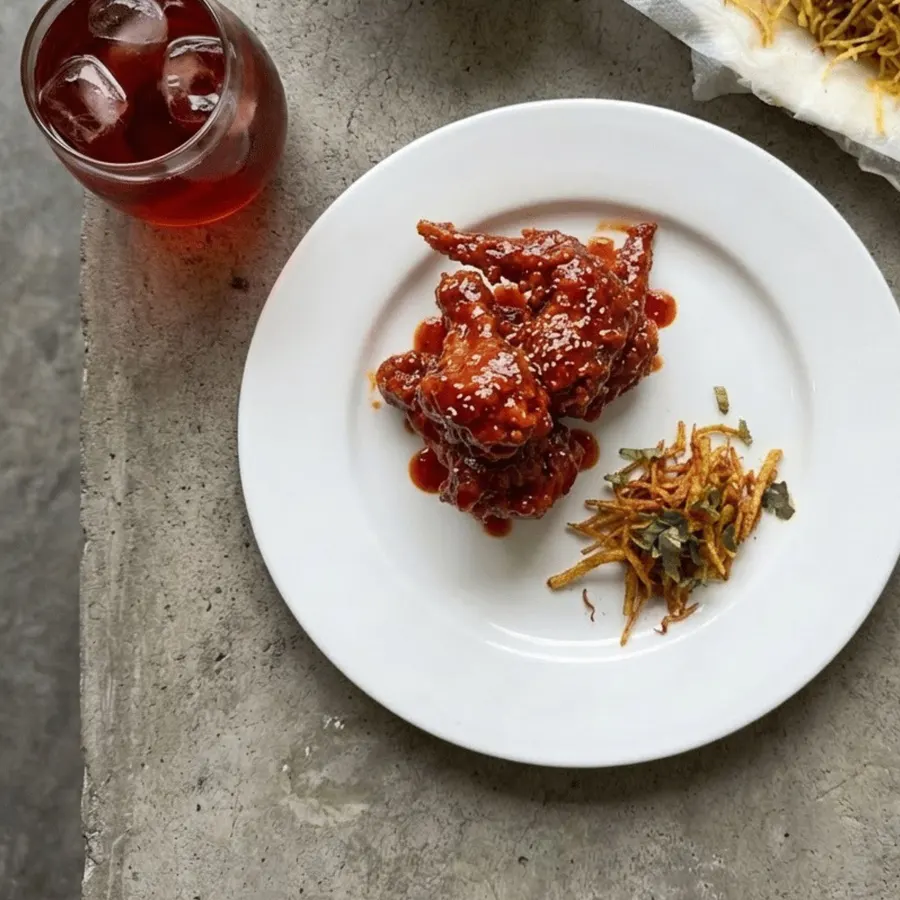 Buffalo Wings from Konkret Space
