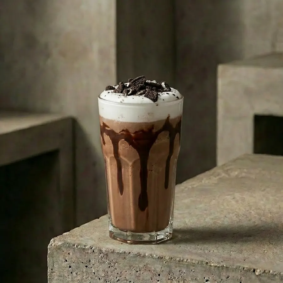 Oreo Milkshake from Konkret Space