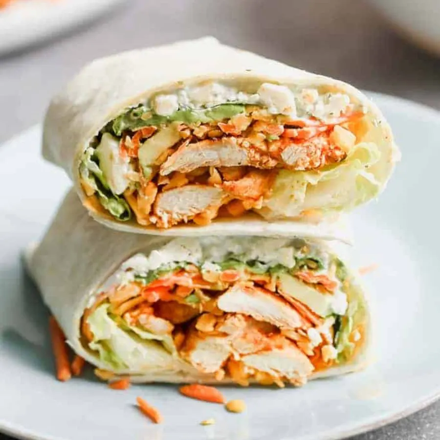 Chicken Wrap from Konkret Space