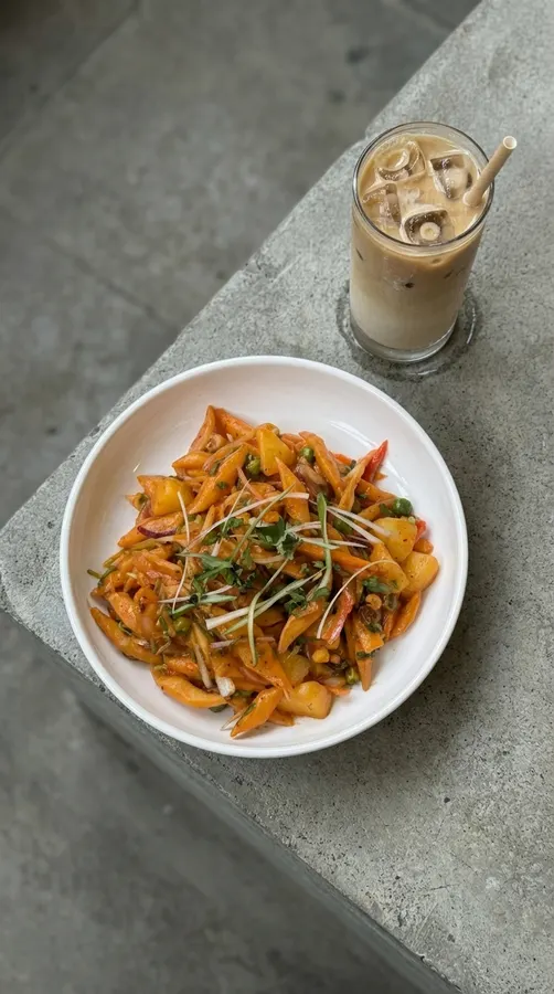 Chwasai Aloo Nimki from Konkret Space
