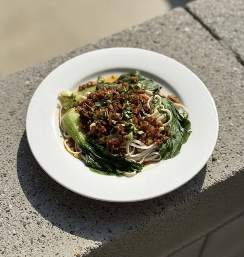 Keema Noodles from Konkret Space