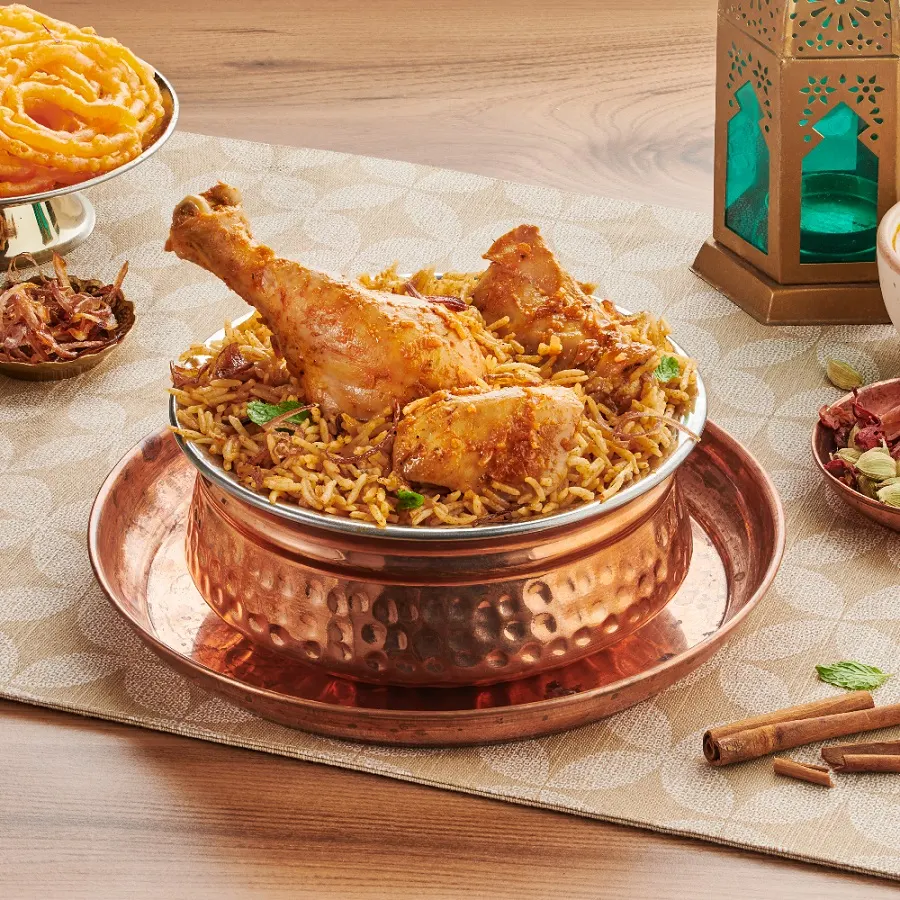 Extra Chicken Piece( Biryani) from द BirYaniz