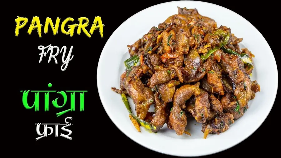 Pangra Fry from Gorkhali King Shawarma