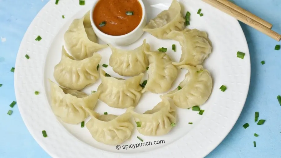 Momo from Gorkhali King Shawarma