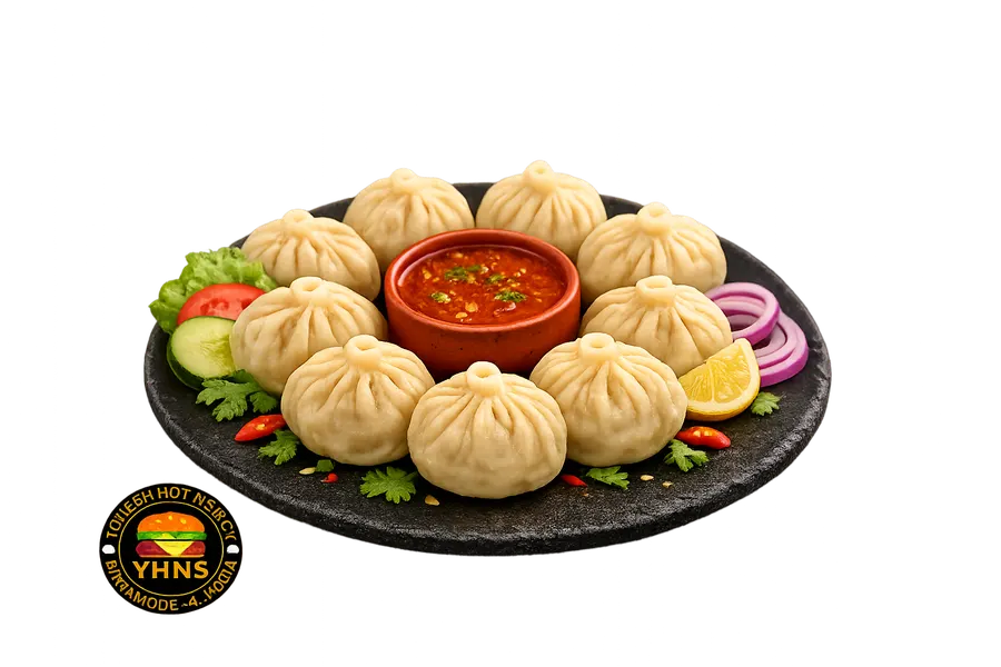 Chicken Momo from Yogesh Hot N Spicy