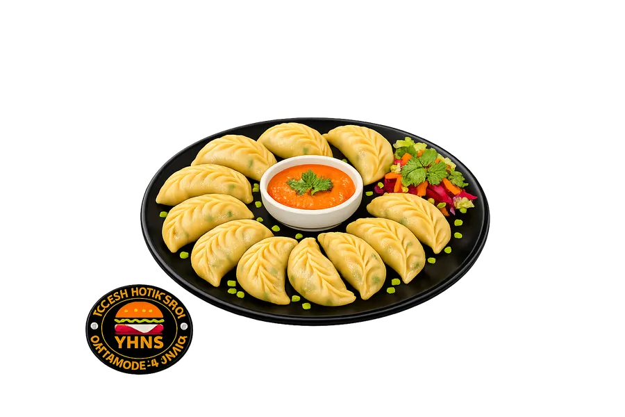 Veg. Momo from Yogesh Hot N Spicy
