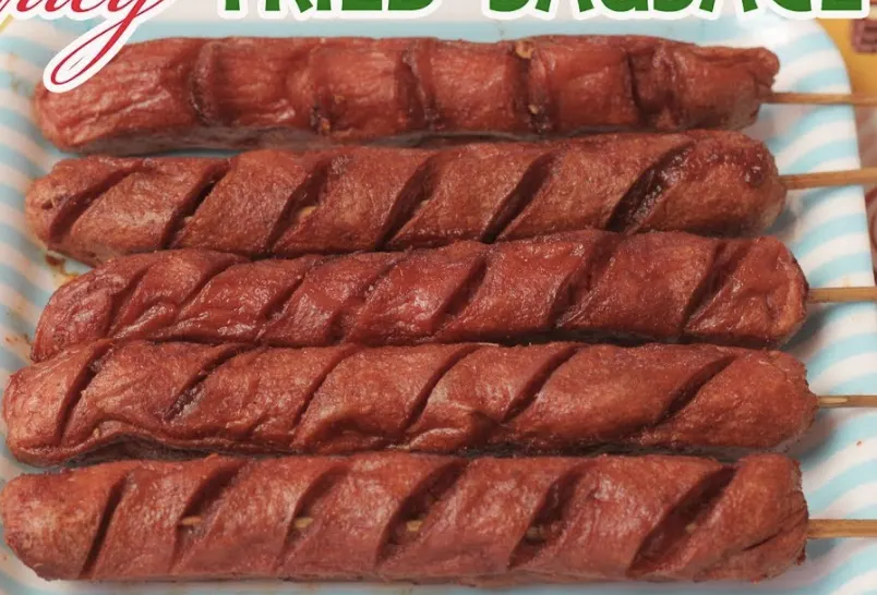 Chicken Sausage from Bhok lagyo?
