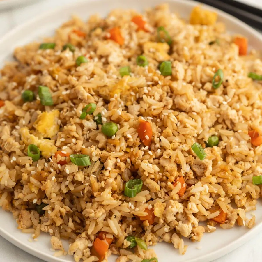 Chicken Fried Rice from Bhok lagyo?