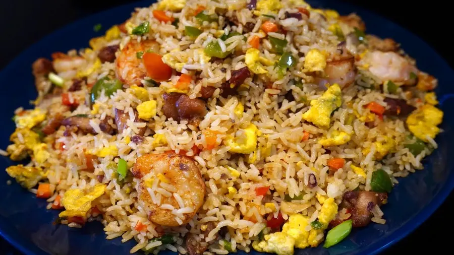 Mixed Fried Rice from Bhok lagyo?