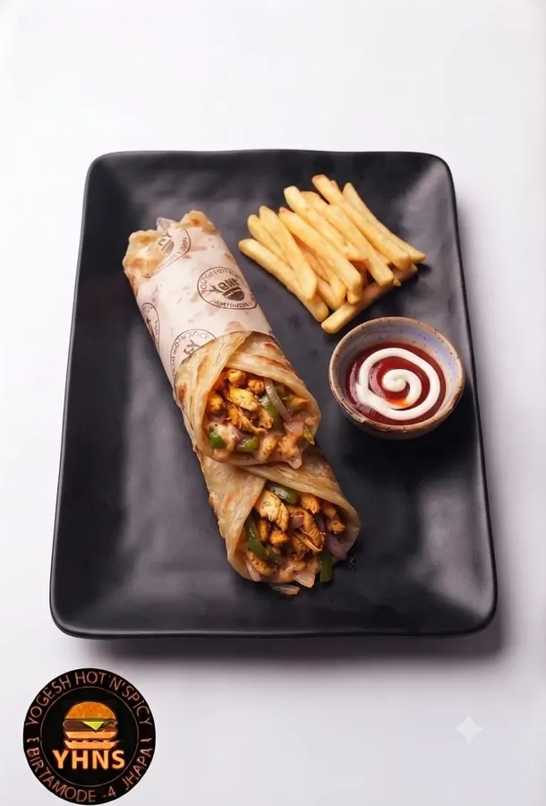 Chicken Roll from Yogesh Hot N Spicy
