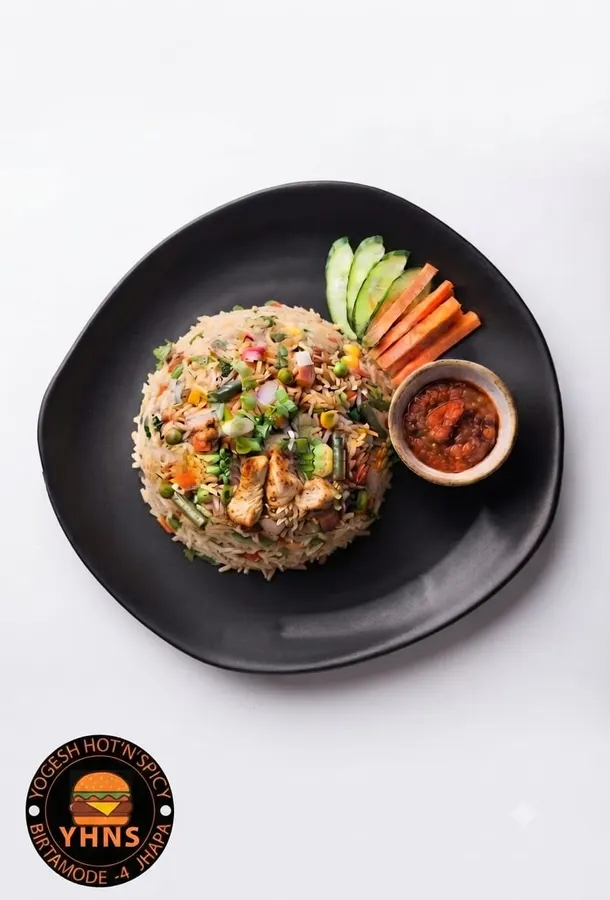 Chicken Fried Rice from Yogesh Hot N Spicy