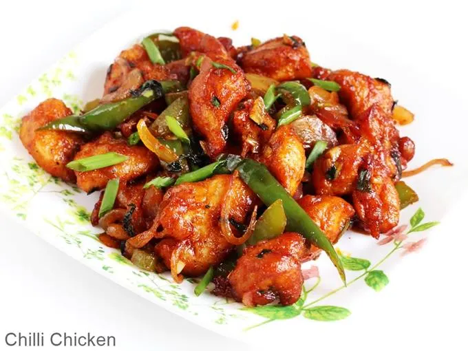 Chicken Chilli from Bhok lagyo?